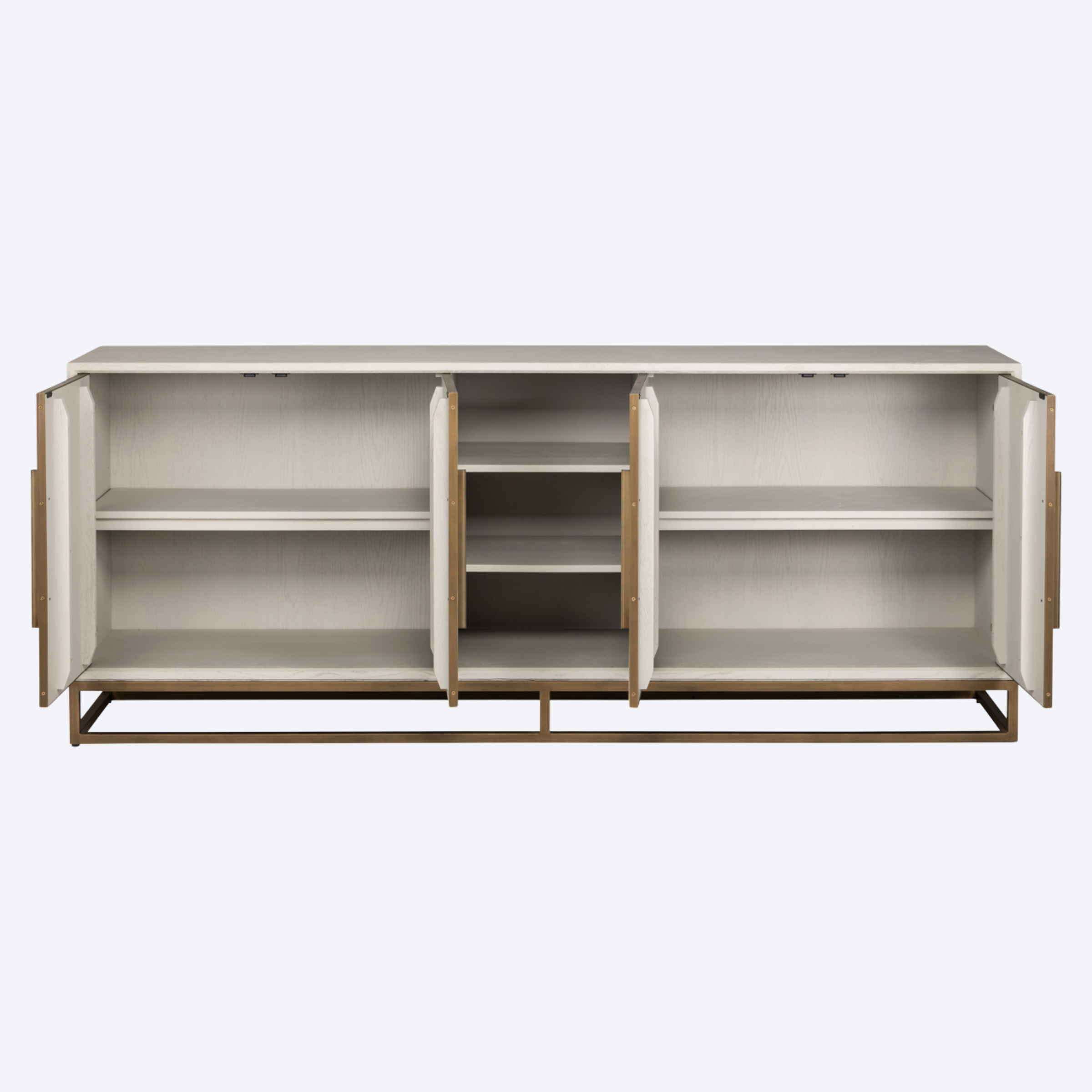 Sideboard Whitebone verona grey
