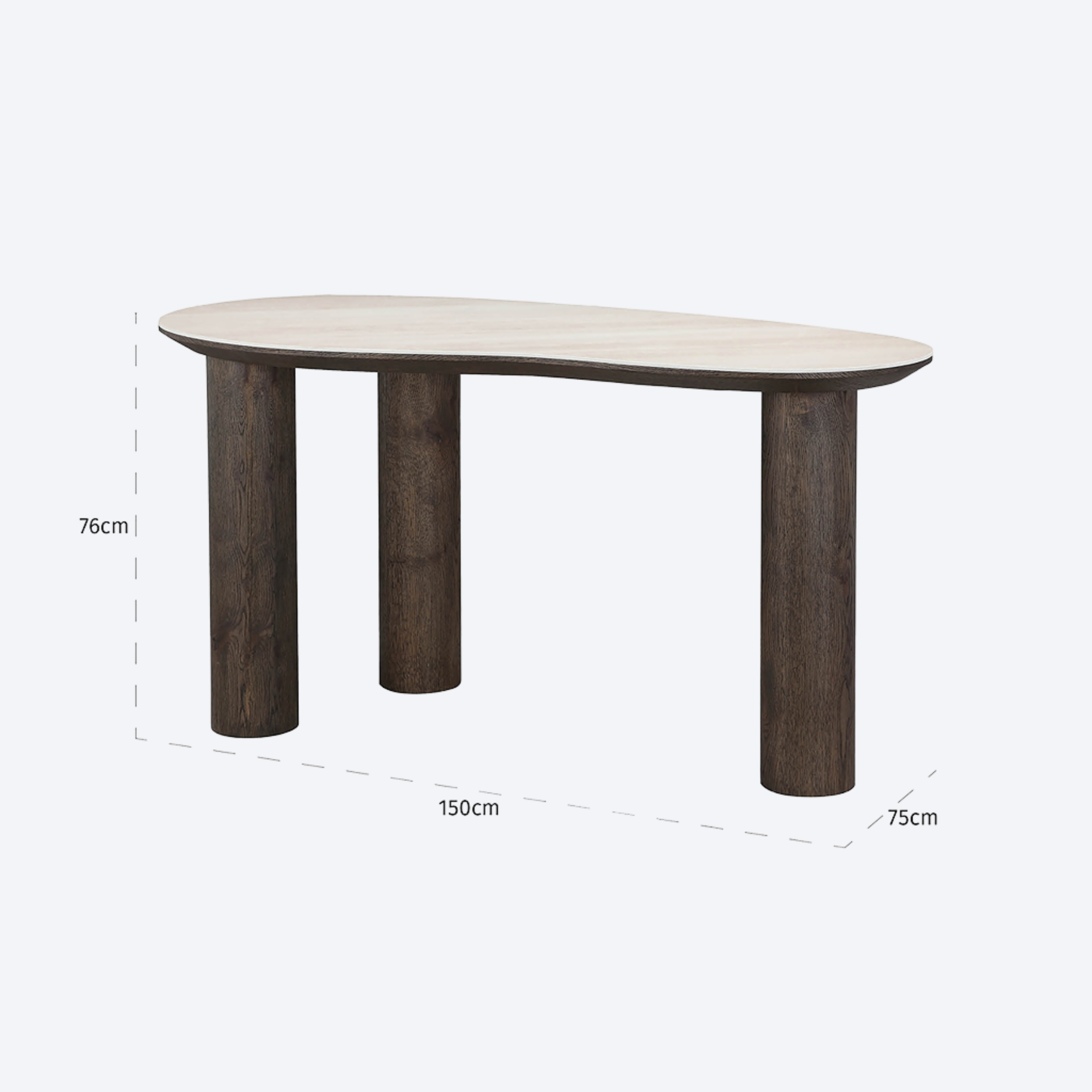 Desk Ritz brown