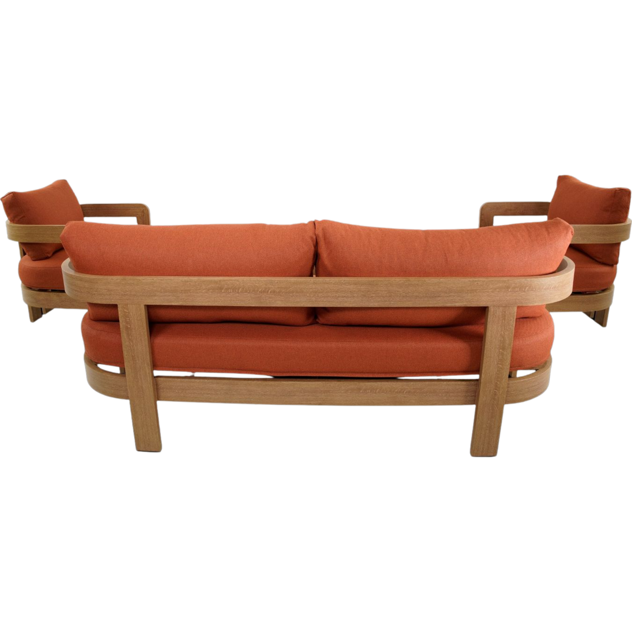 Gartenmöbel Lounge Set Mylo Terra