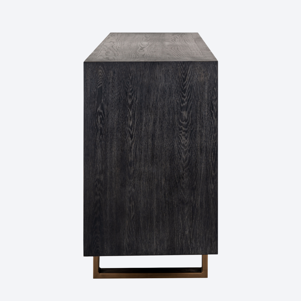 Sideboard Hunter black rustic