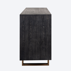 Sideboard Hunter black rustic