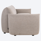 Outdoor sofa Dawson greige alpine