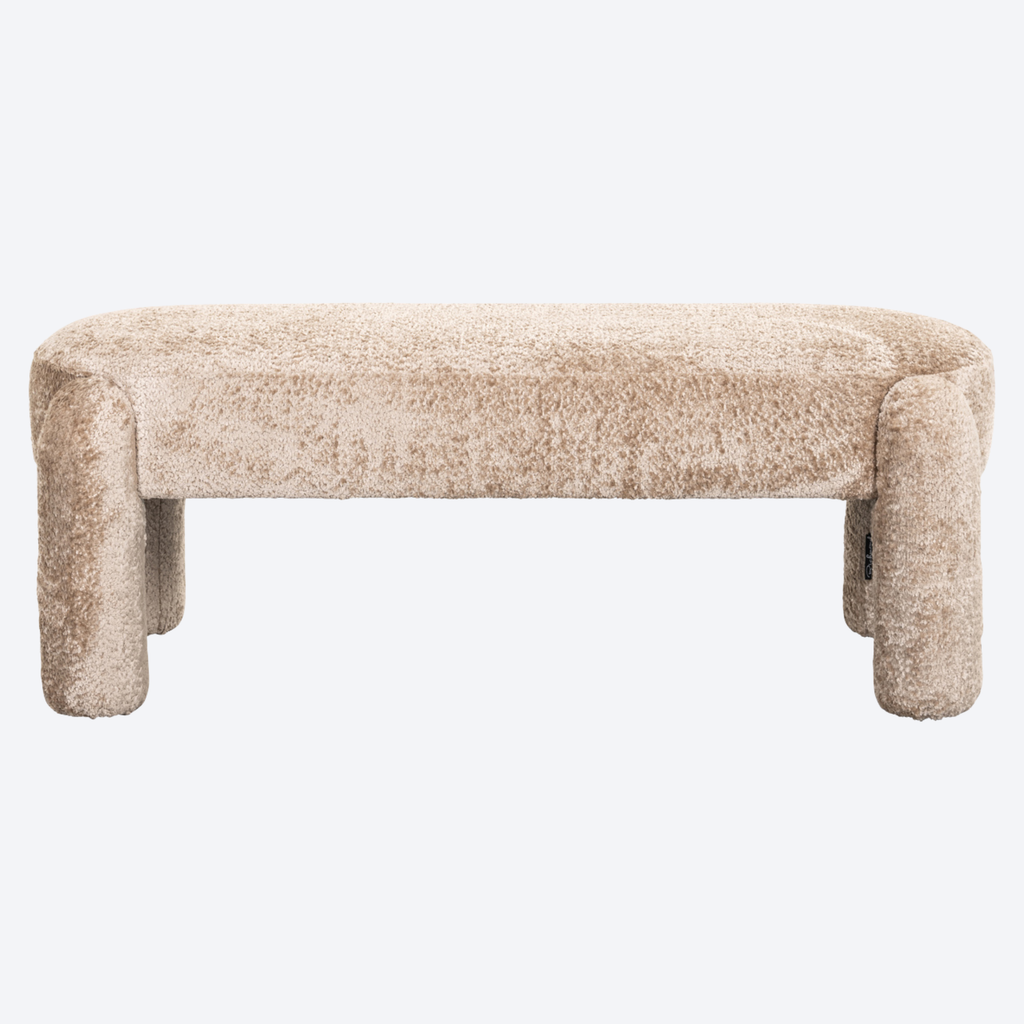 Bench Holly sheep natural