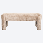 Bench Holly sheep natural