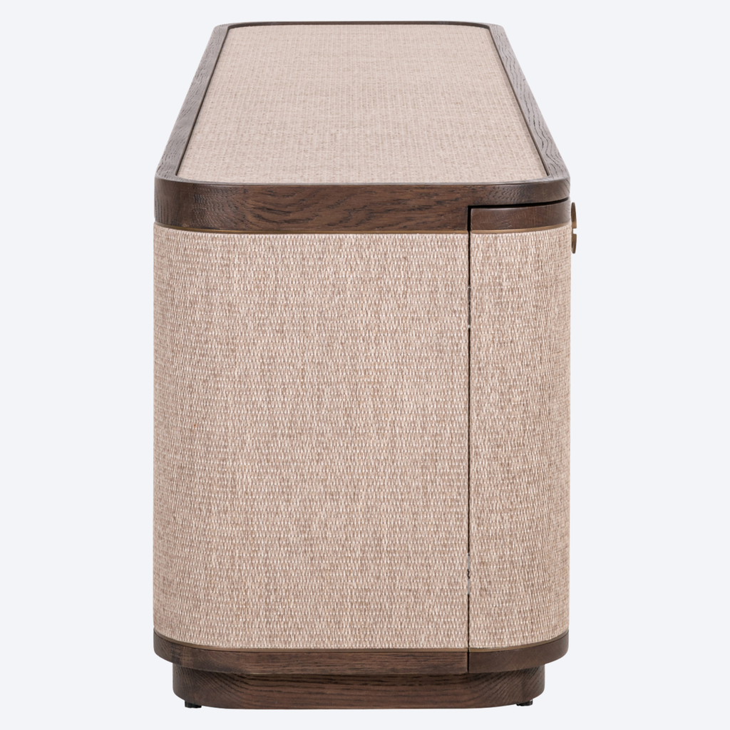 TV cabinet Willox beige 4-doors