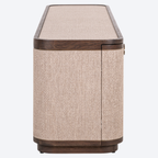 TV cabinet Willox beige 4-doors