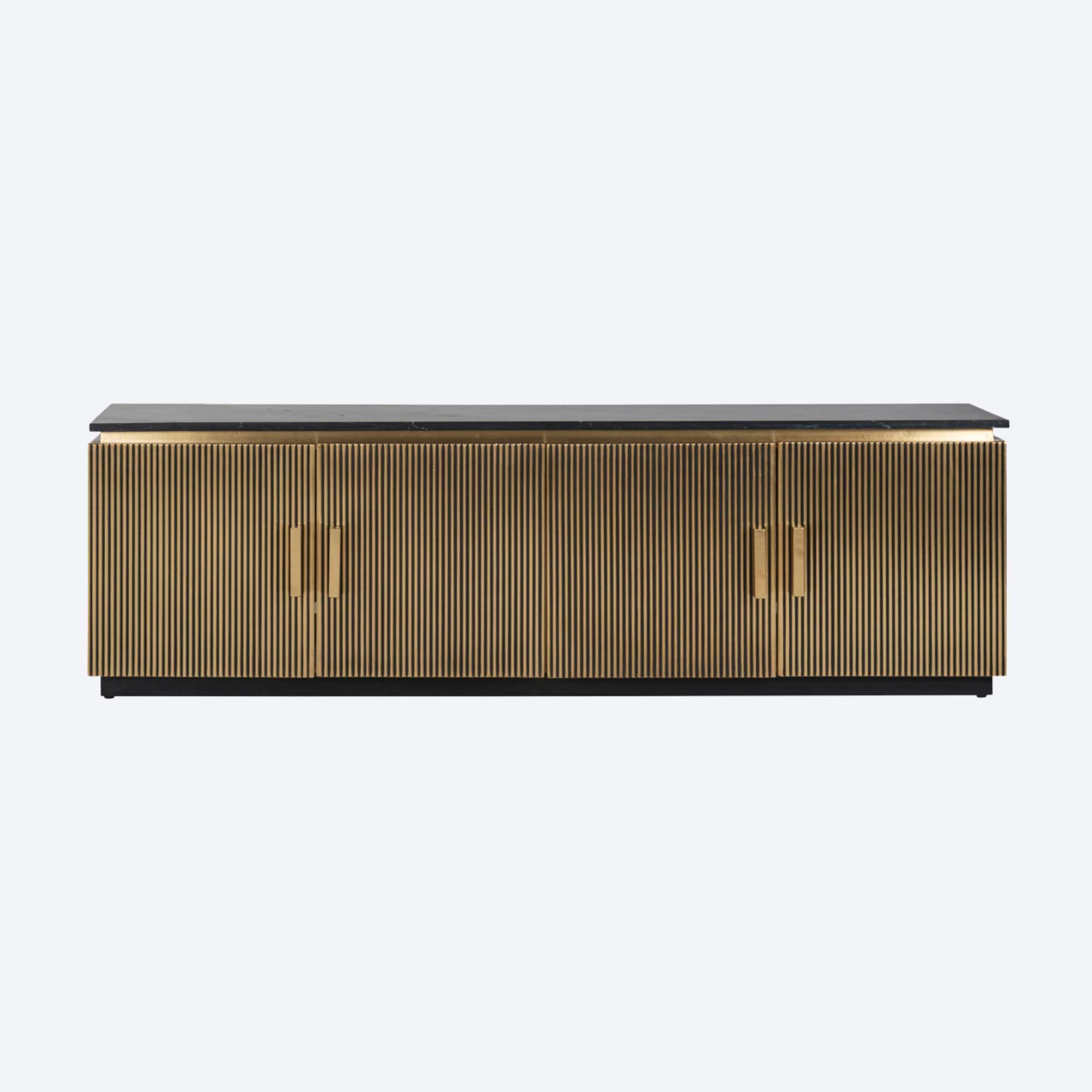 TV cabinet Ironville gold
