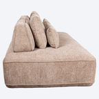 Sofa Tudor mocca boldweave 2,5-seater movable backrest