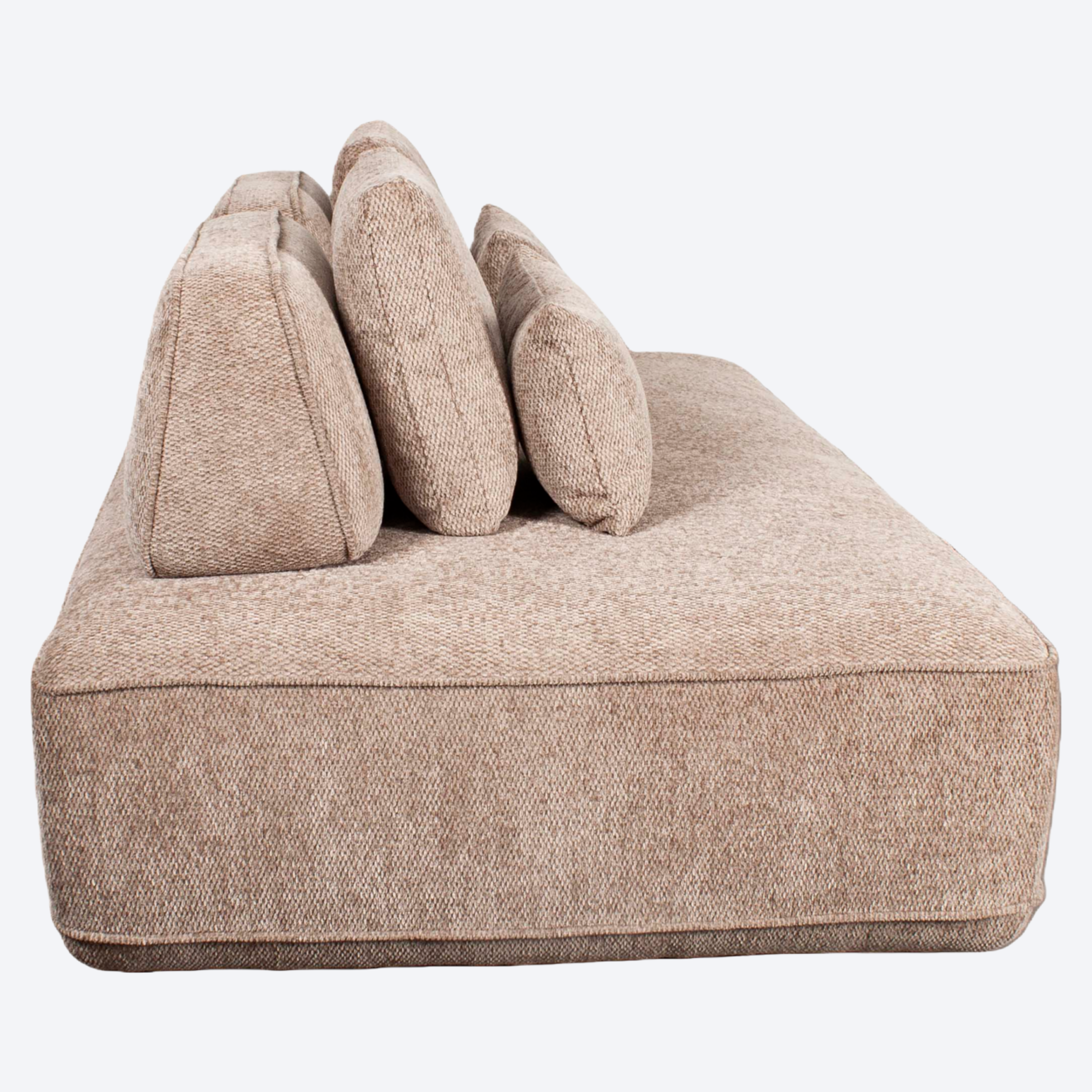 Sofa Tudor mocca boldweave 2,5-seater movable backrest