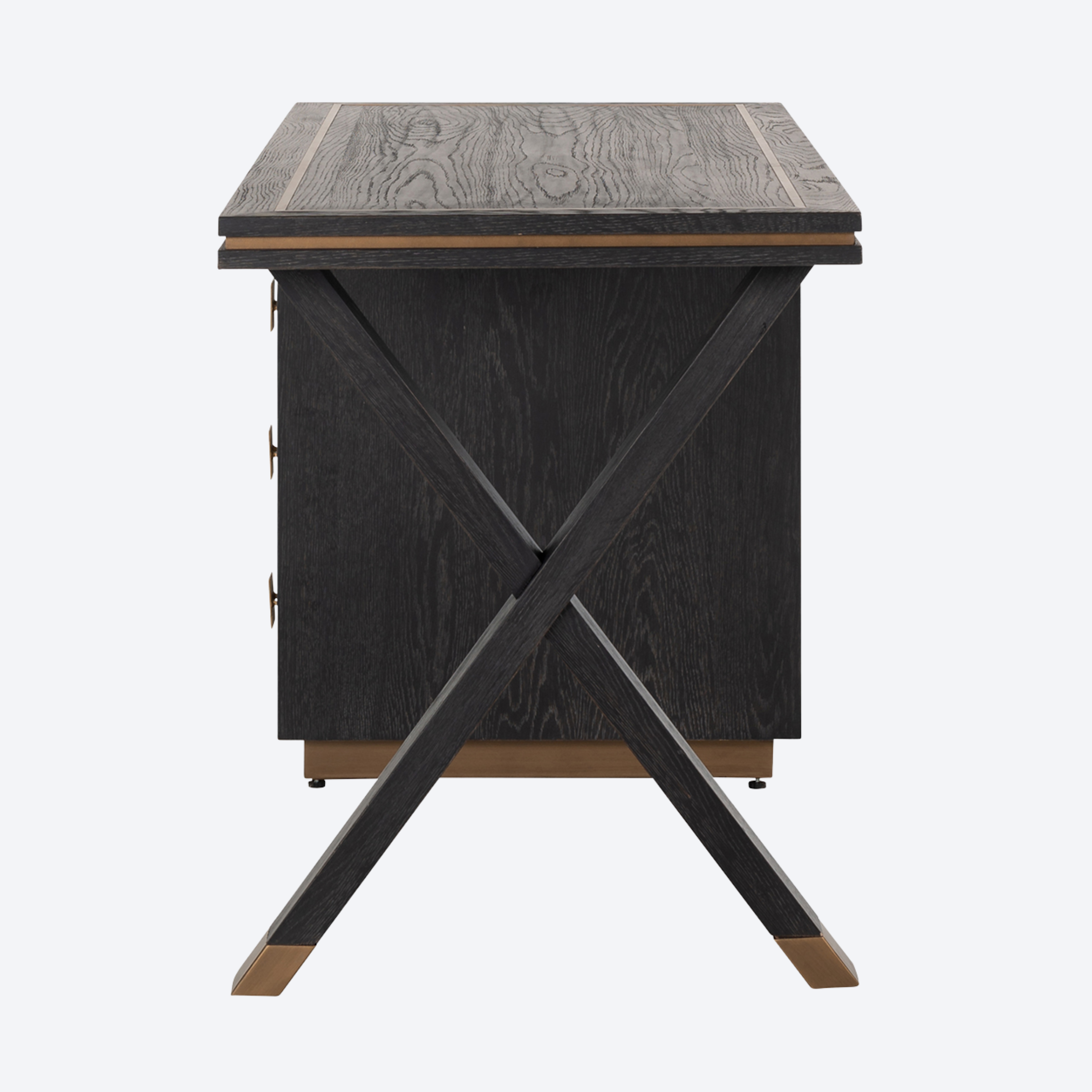 Desk Hunter black rustic