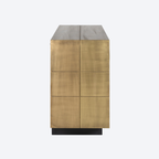 Sideboard Collada brushed gold