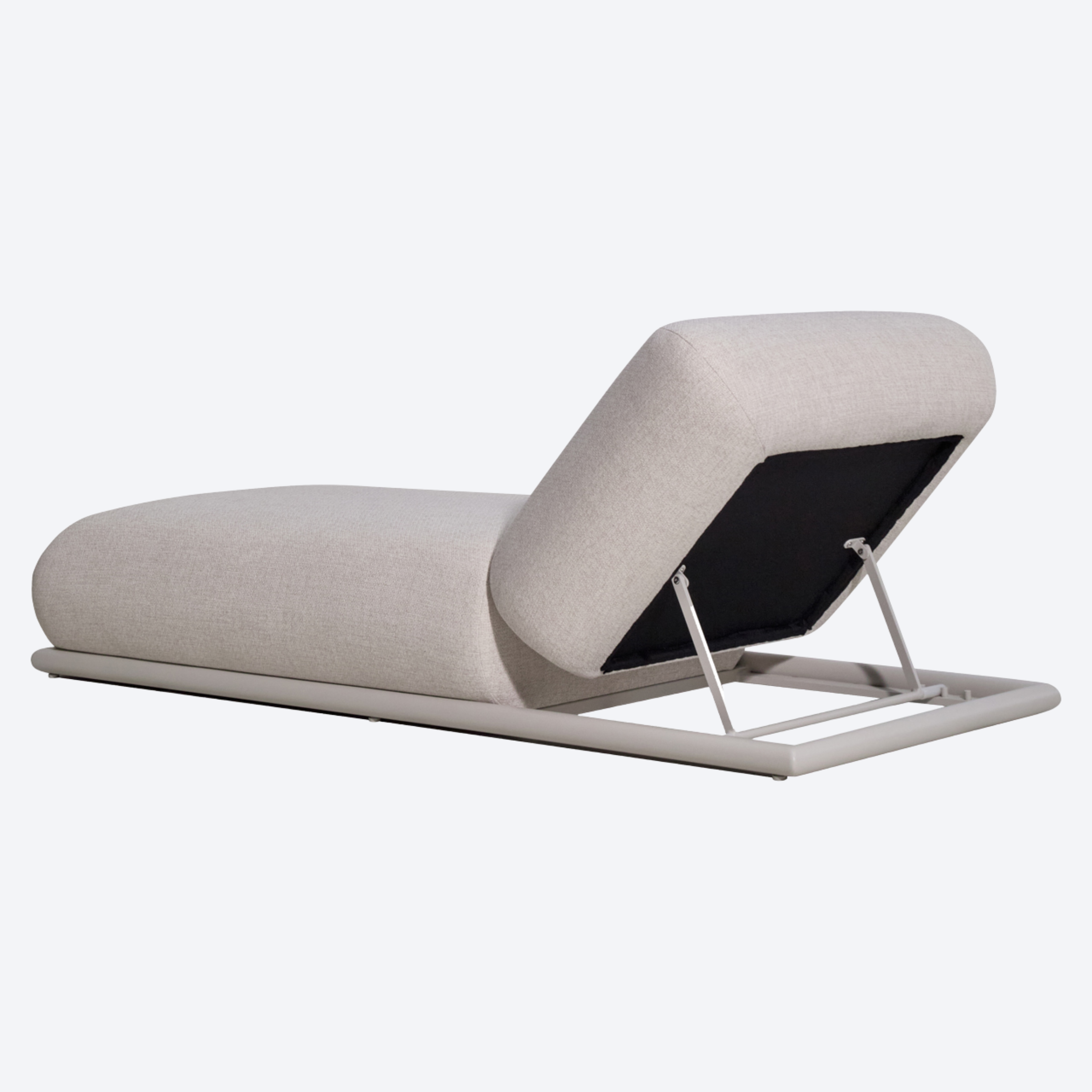 Outdoor daybed Sullivan beige alpine