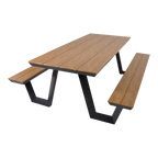 Picknickset Arezzo rechteckig