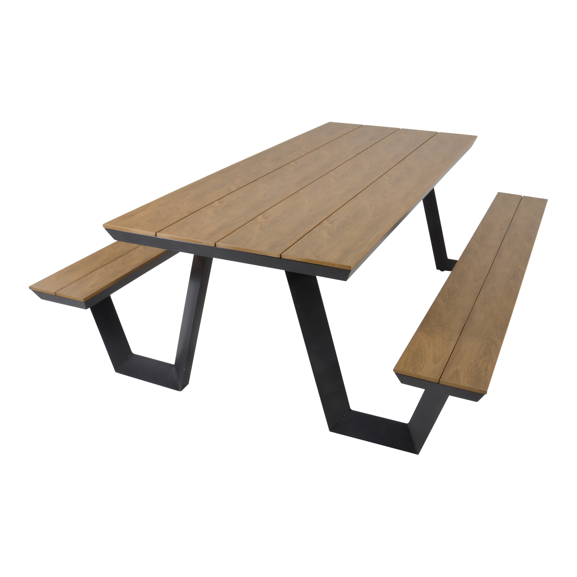 Picknickset Arezzo rechteckig