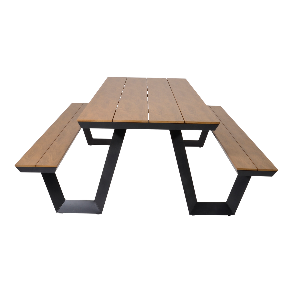 Picknickset Arezzo rechteckig