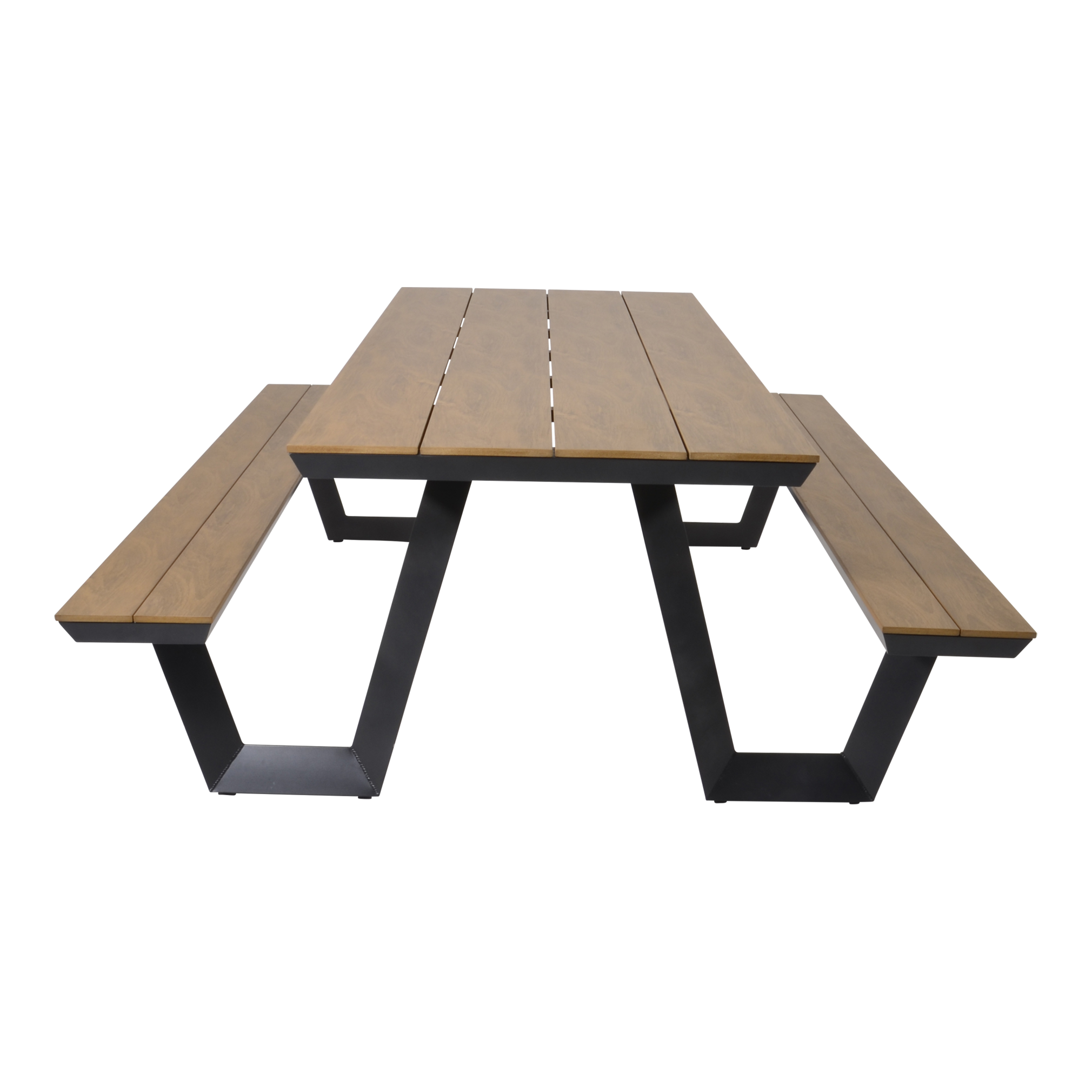 Picknickset Arezzo rechteckig