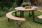Picknickset Arezzo rund