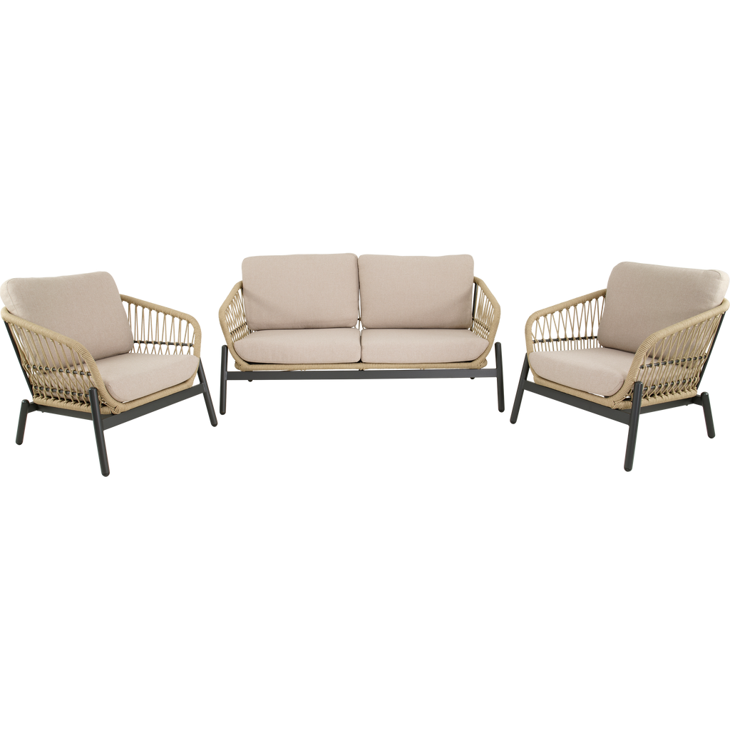 Lounge-Set Zavi Beige