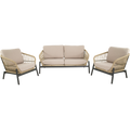Lounge-Set Zavi Beige