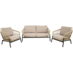 Lounge-Set Zavi Beige