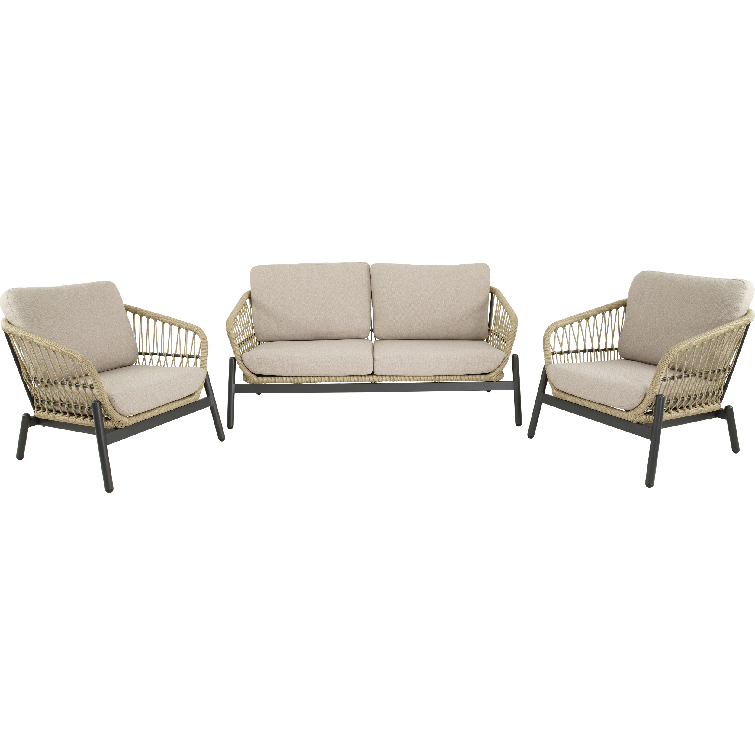 Lounge-Set Zavi Beige