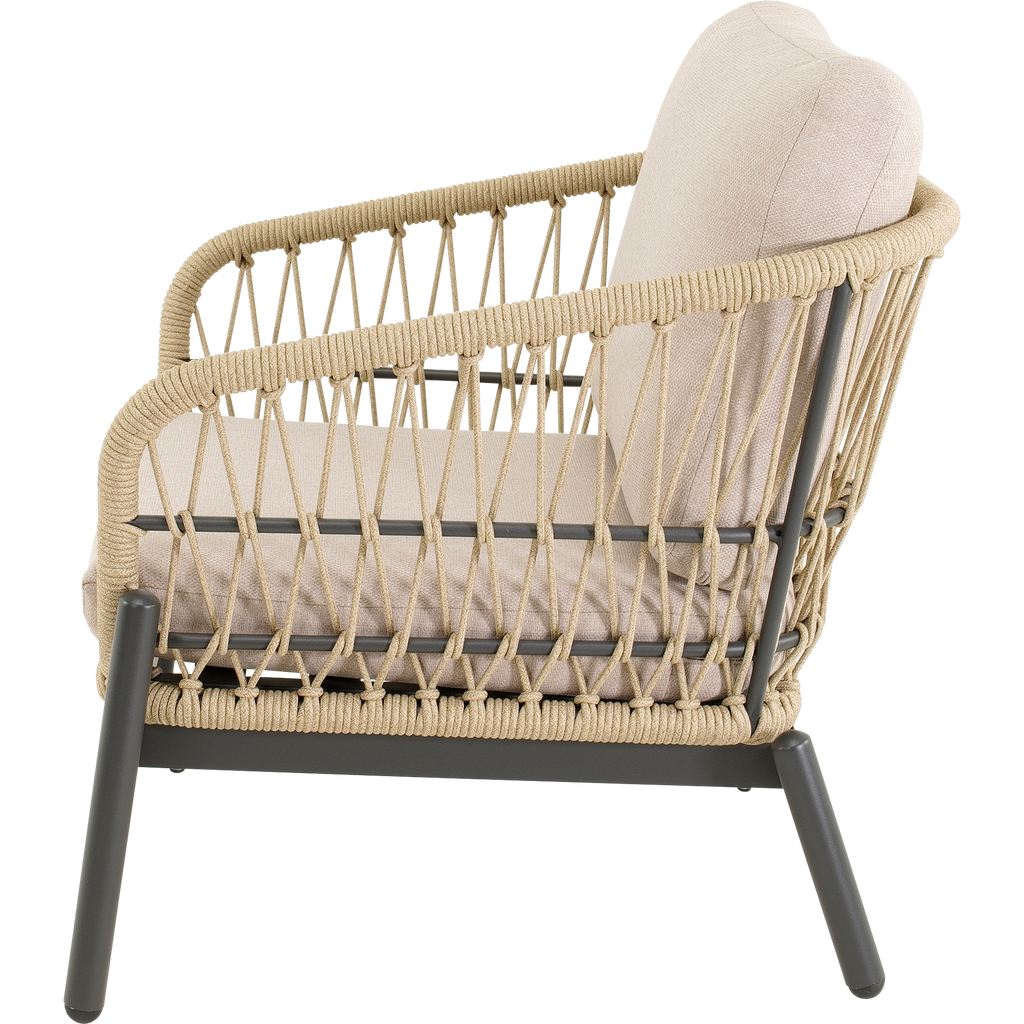 Lounge-Set Zavi Beige