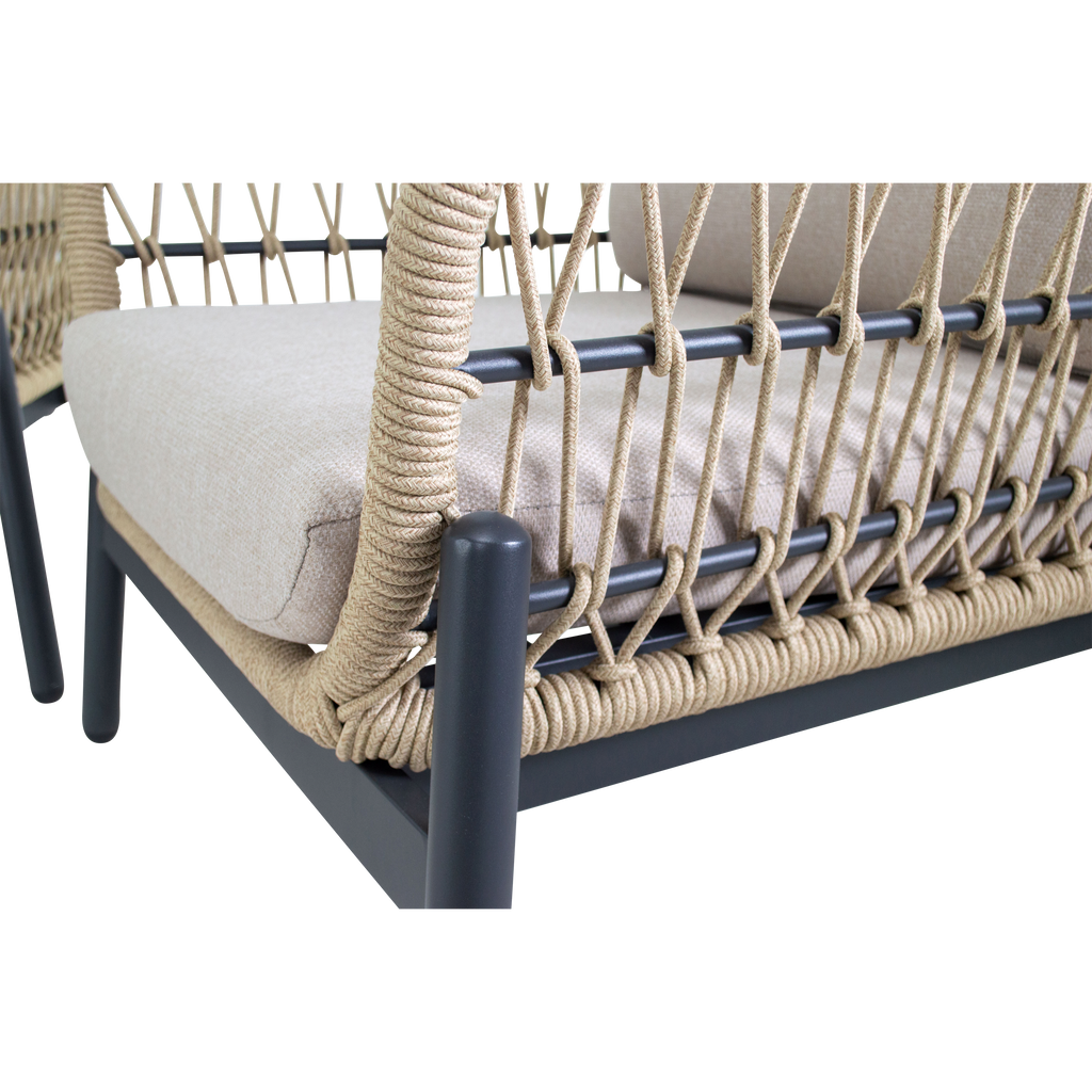 Lounge-Set Zavi Beige