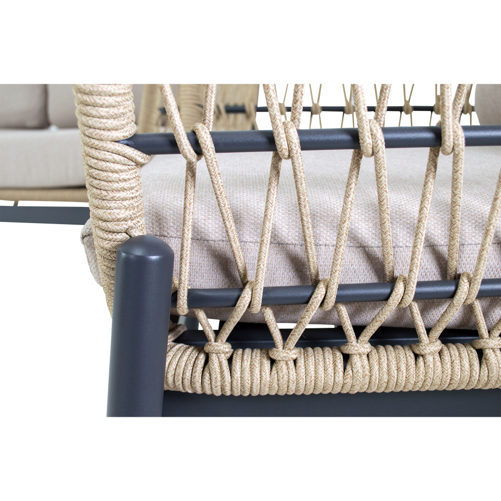 Lounge-Set Zavi Beige