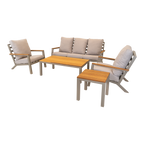 Lounge-Set Donnan beige
