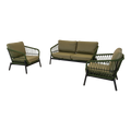 Lounge-Set Zavi Olive