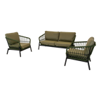 Lounge-Set Zavi Olive