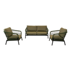 Lounge-Set Zavi Olive