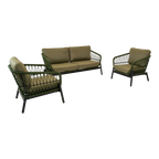 Lounge-Set Zavi Olive