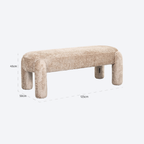 Bench Holly sheep natural
