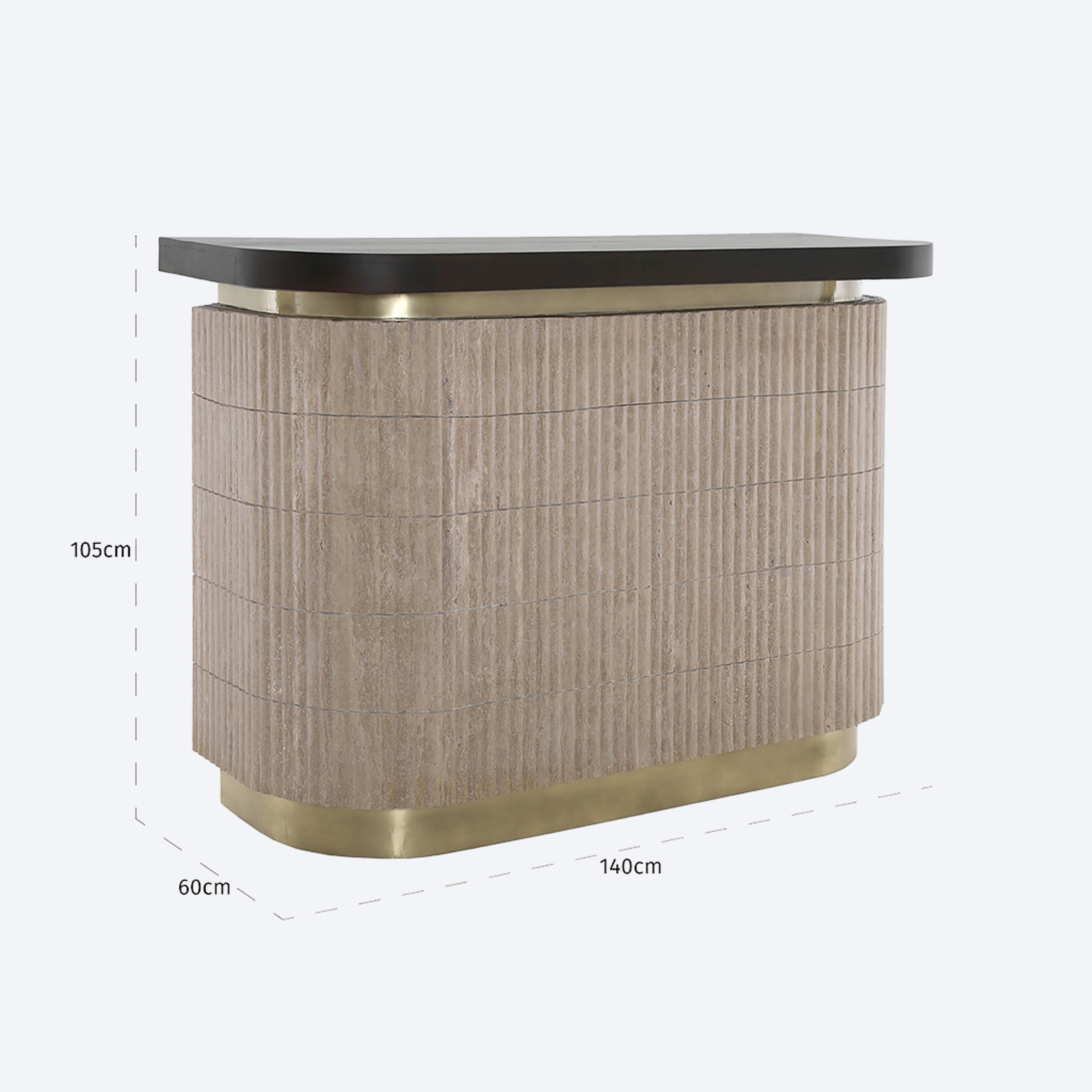 Bar Martini beige