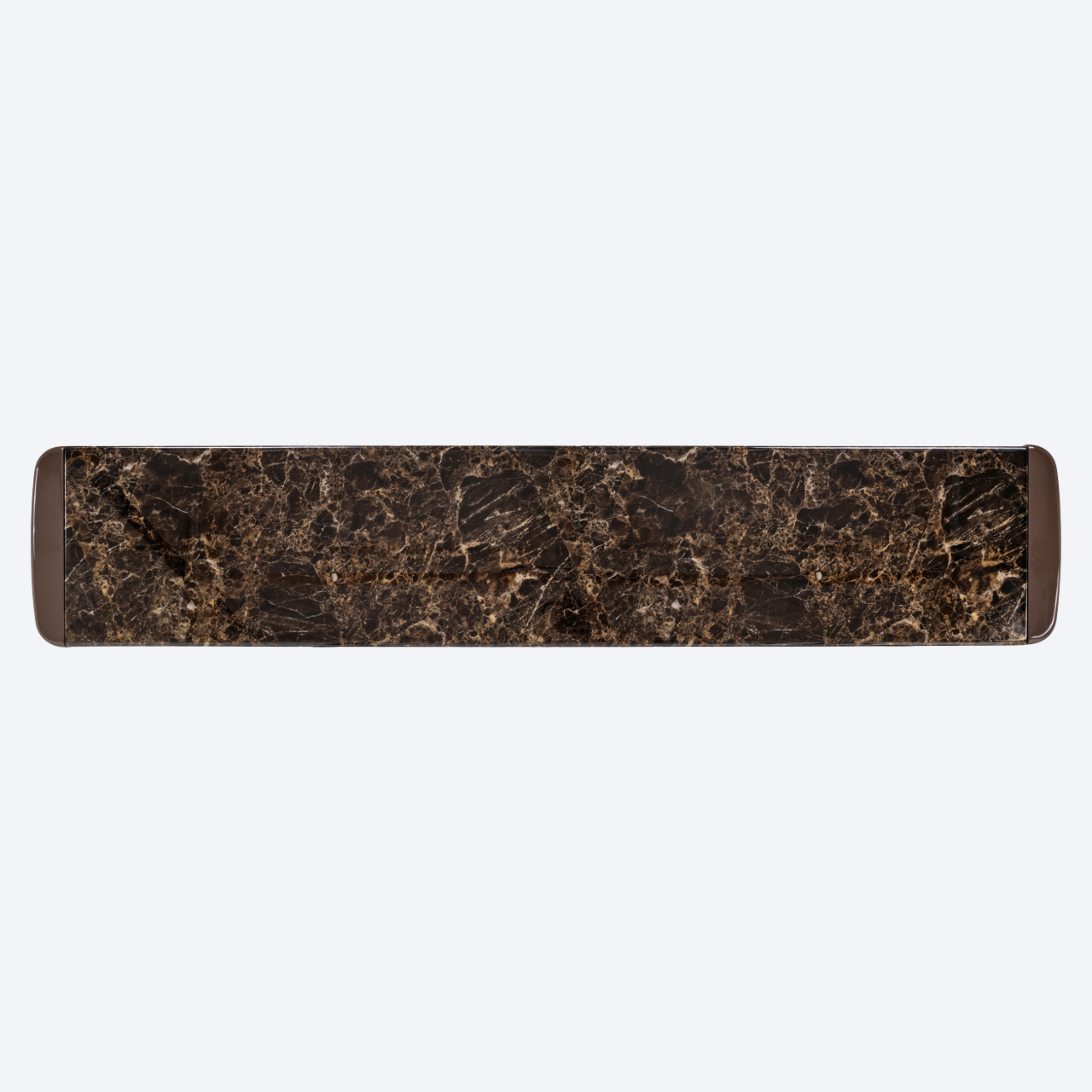 TV cabinet Almundi chocolat brown