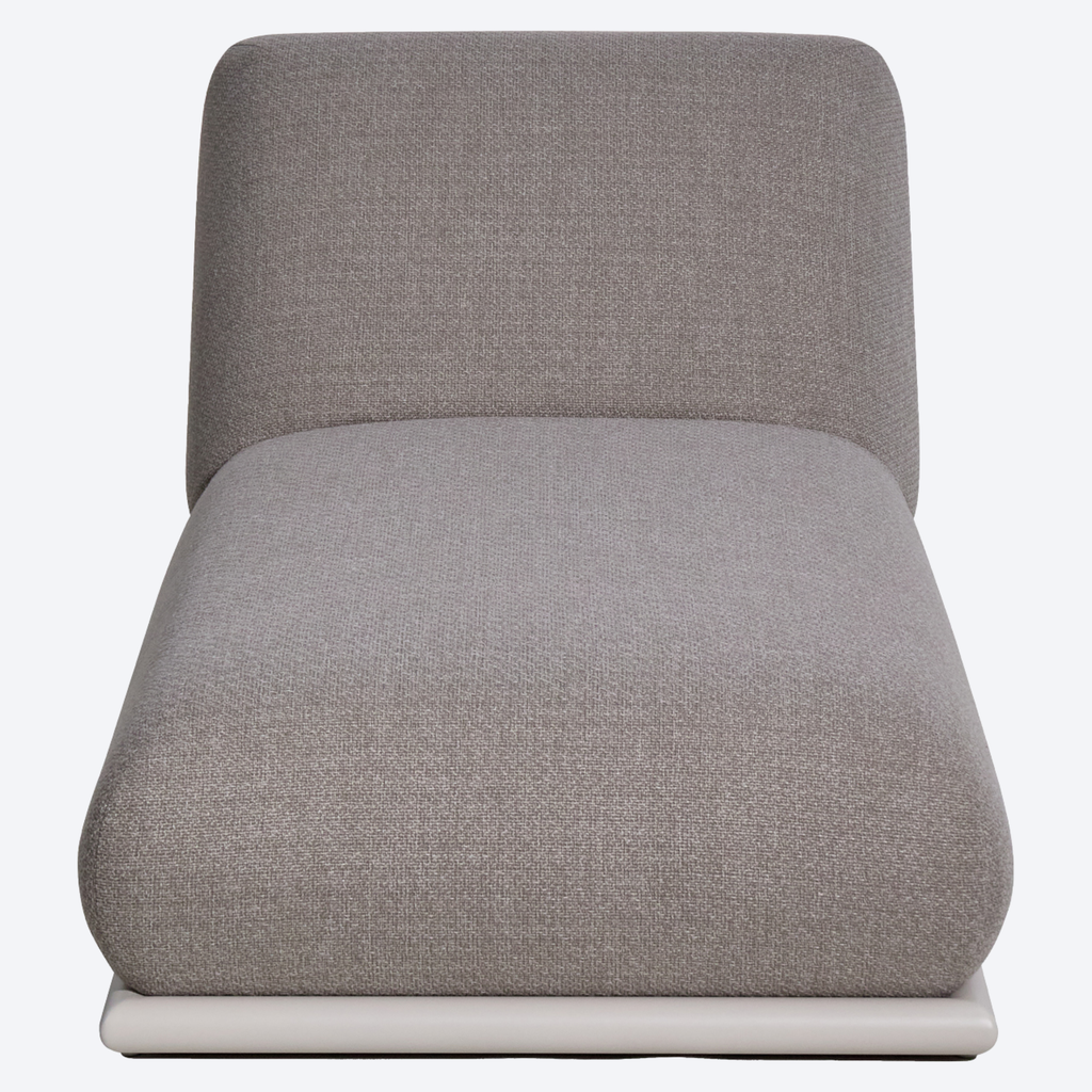 Outdoor daybed Sullivan greige alpine