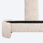 Bench Cupid beige angora with storage