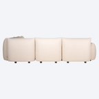 Outdoor sofa Dawson beige alpine cornersofa