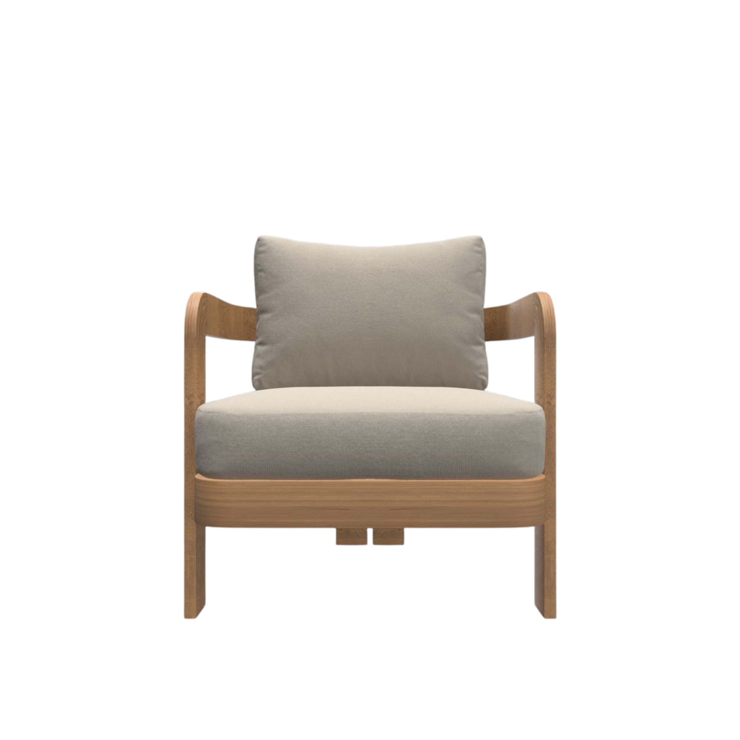 Gartenmöbel Lounge-Set Mylo beige