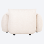 Outdoor lounge chair Dawson beige alpine