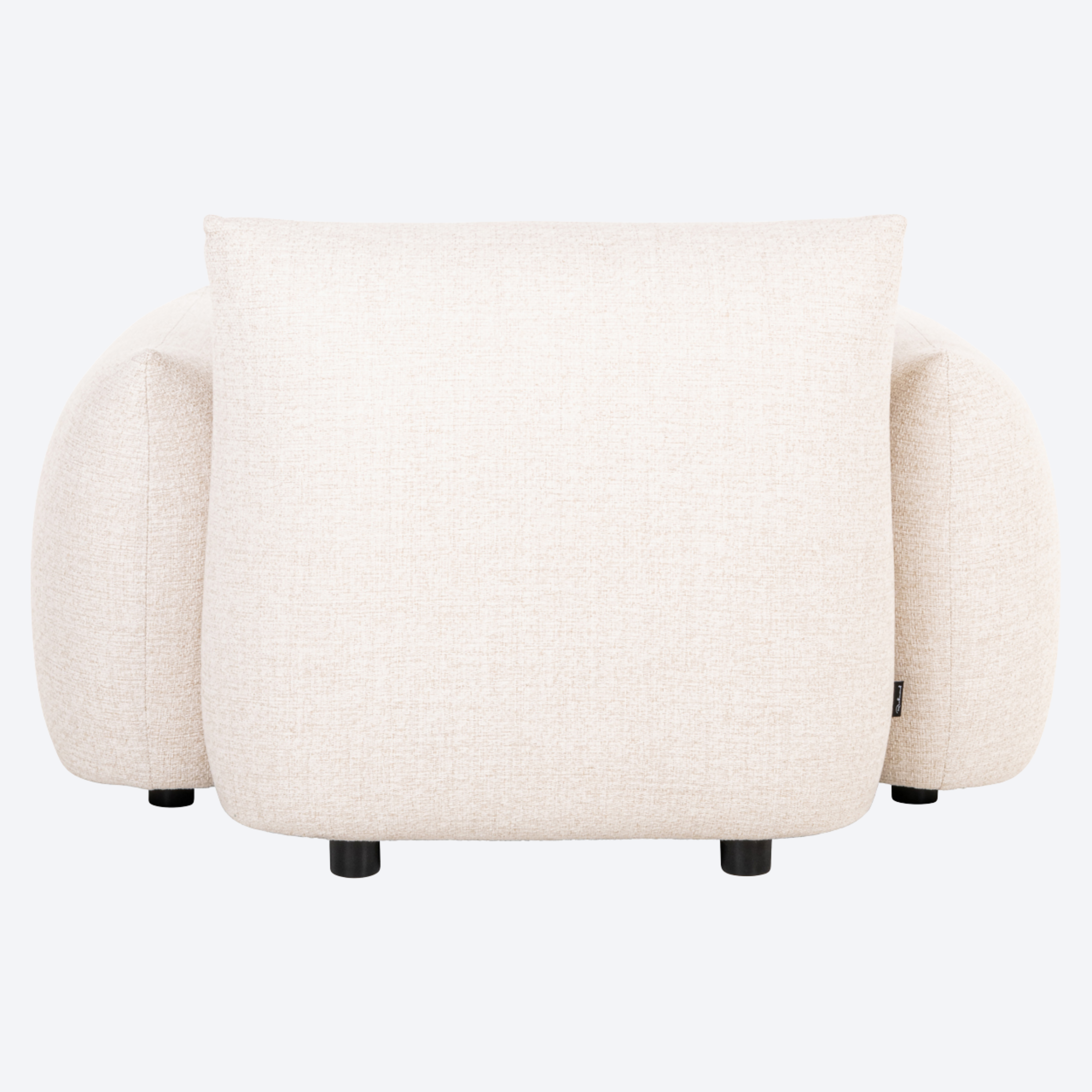 Outdoor lounge chair Dawson beige alpine