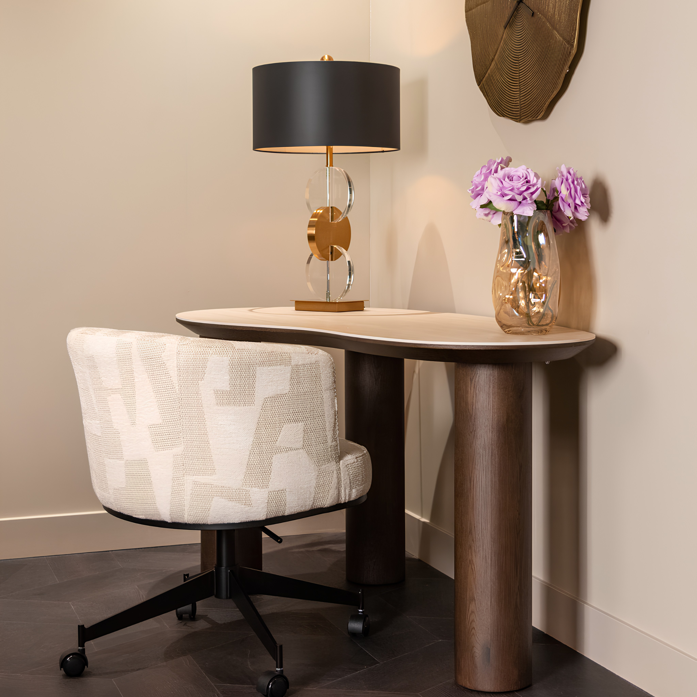 Desk Ritz brown
