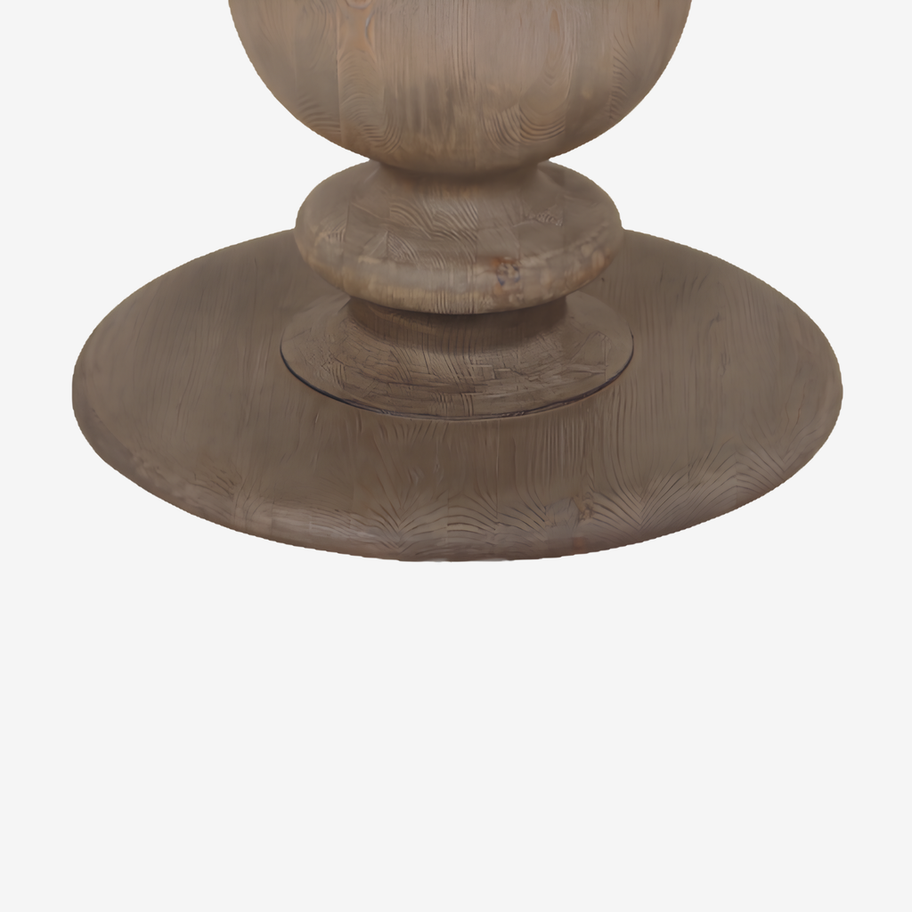 RORAIMA Travertin & Grey Oak Esstisch