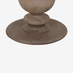 RORAIMA Travertin & Grey Oak Esstisch
