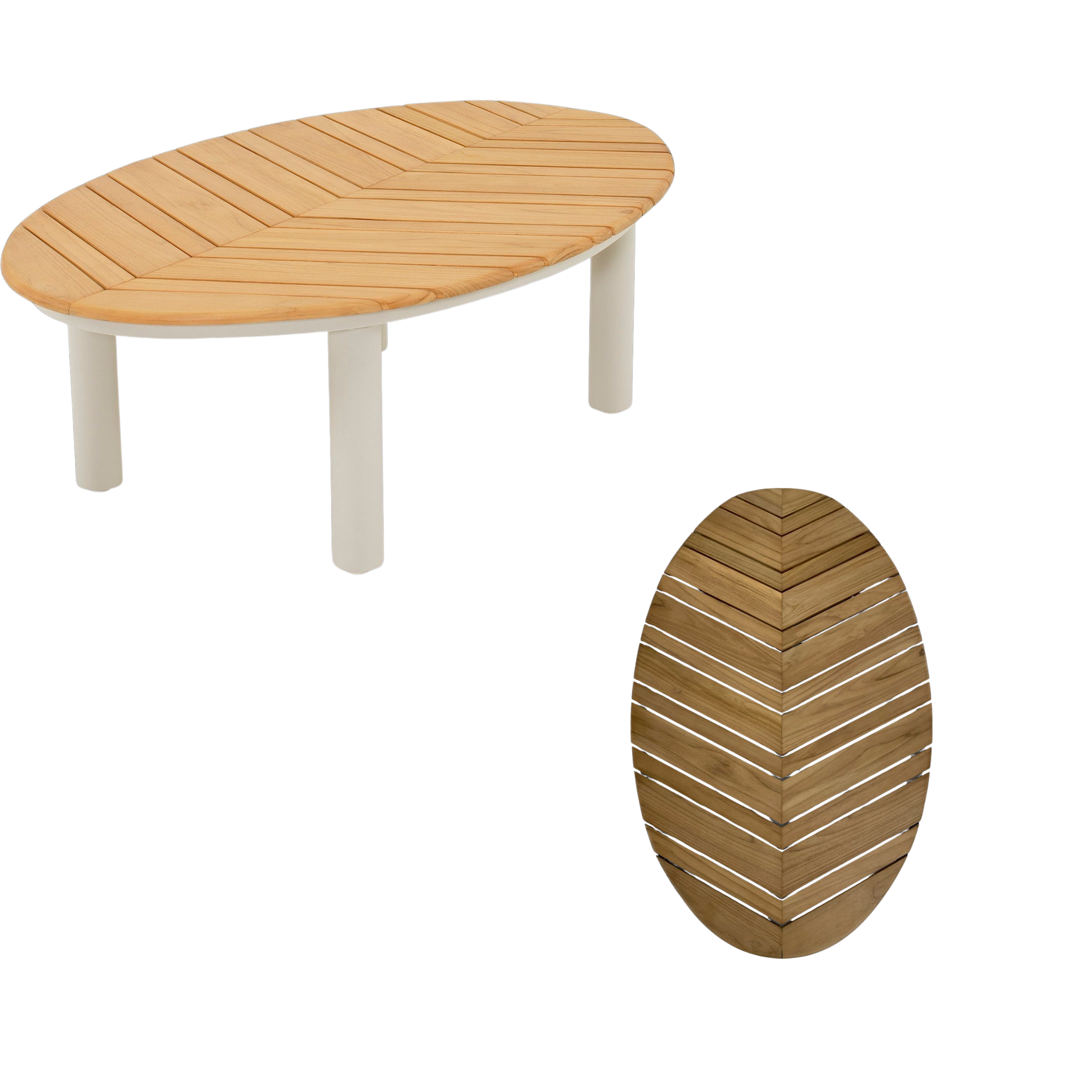 Gartenmöbel Lounge Set Lounza Beige