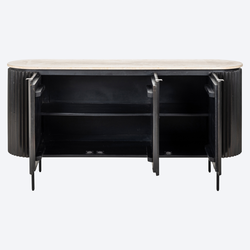Sideboard Hampton dark brown