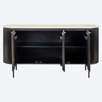 Sideboard Hampton dark brown