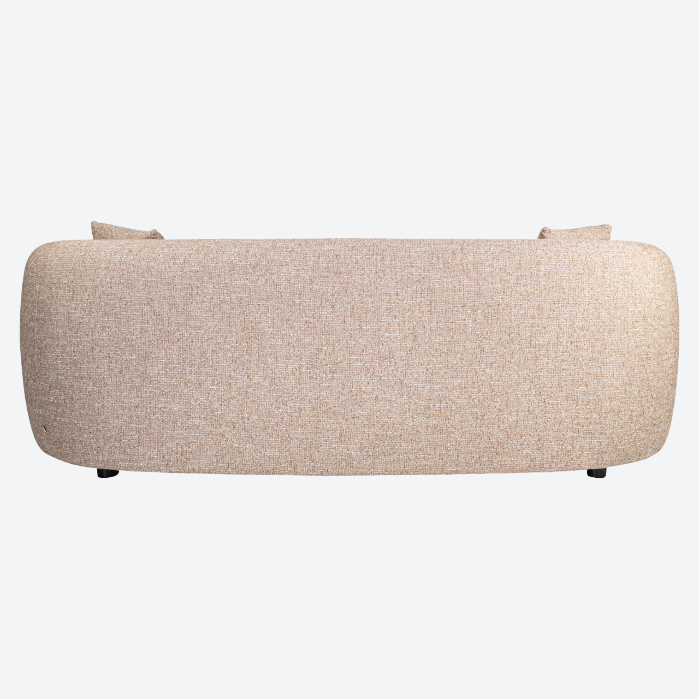 Sofa Luxandra sand tweed fire retardant