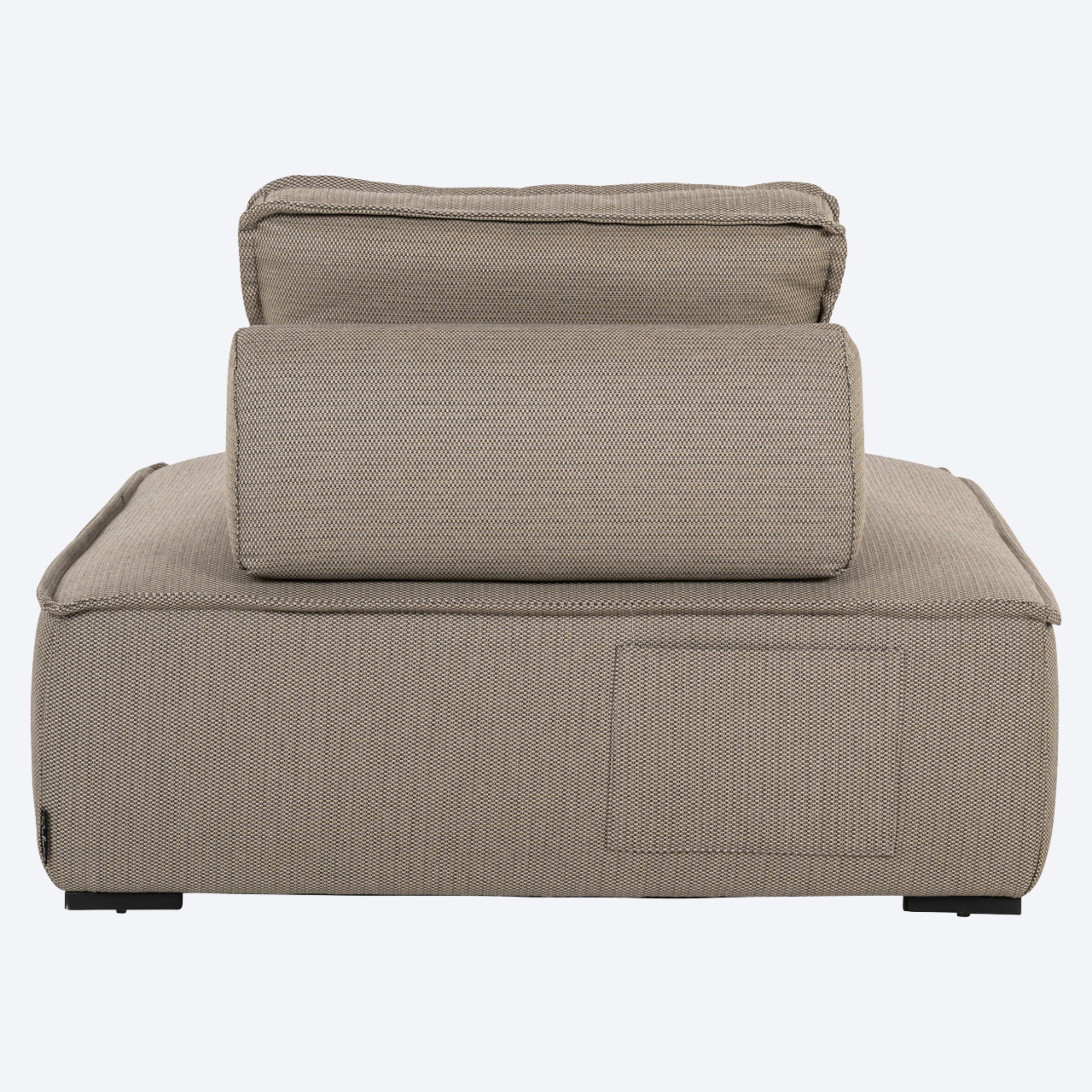 Outdoor lounge chair Jondal taupe